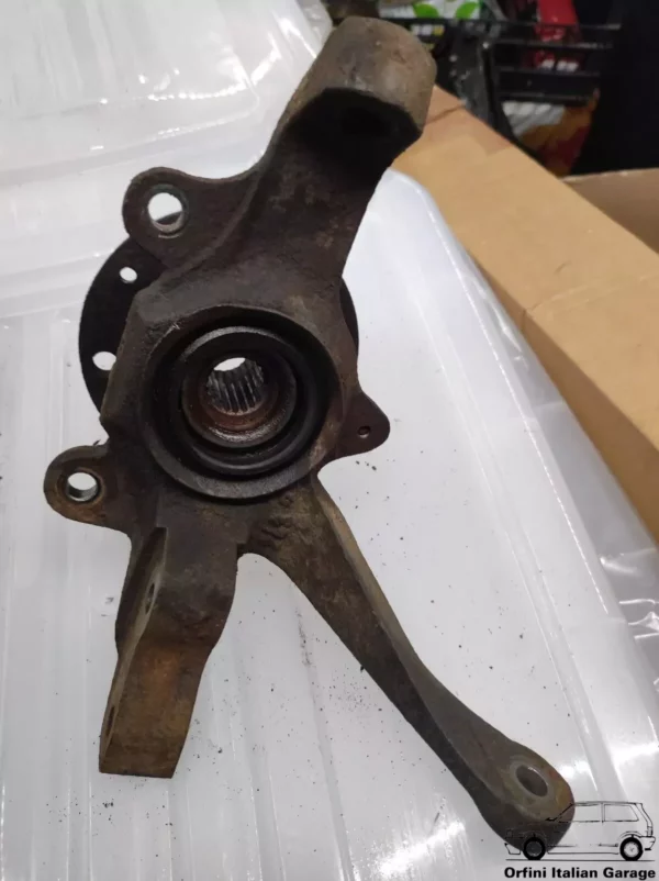 4311795 4307439 Steering Knucle Left Montante Suspensione Fiat 127 A112 View Rear