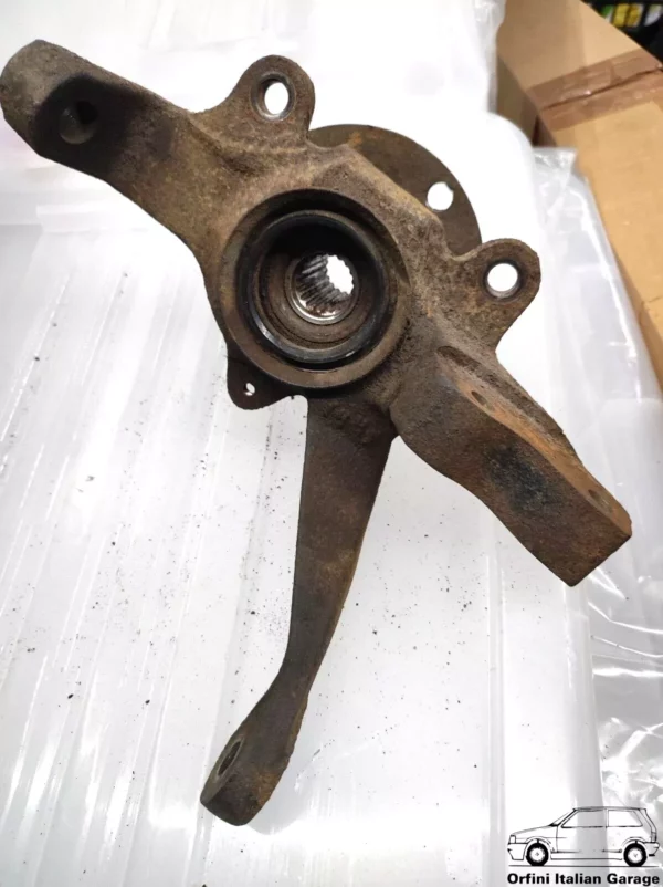 4311796 4307440 Steering Knucle Left Montante Suspensione Fiat 127 A112 View Front