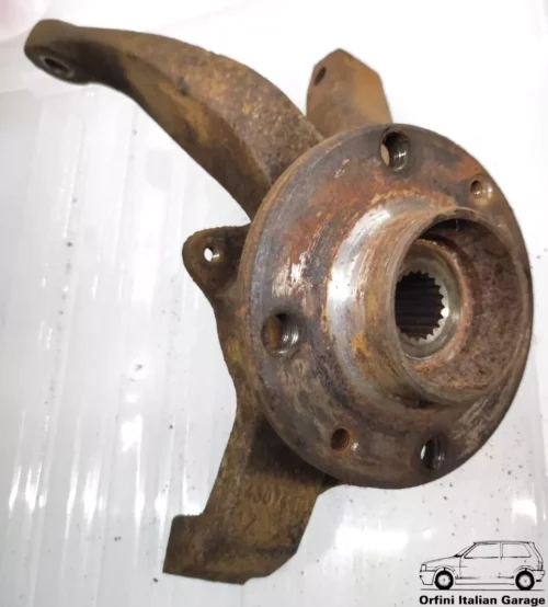 4311796 4307440 Steering Knucle Left Montante Suspensione Fiat 127 A112 View Right
