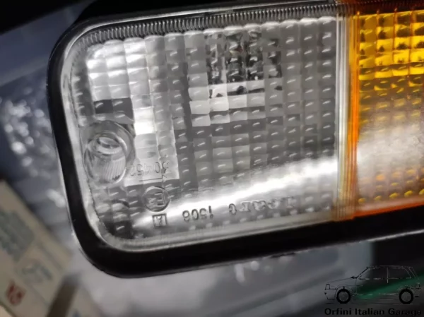 4319073 4319081 Right Blinker Indicator Freccia Fanalino Fiat 131 Mirafiori View Right