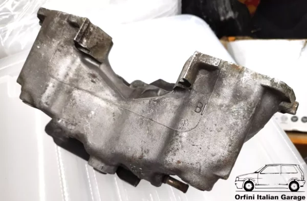 4320498 7540659 7540661 Fiat Lampredi Intake Manifold Ritmo Regata X1/9 1300 Uno View Rear