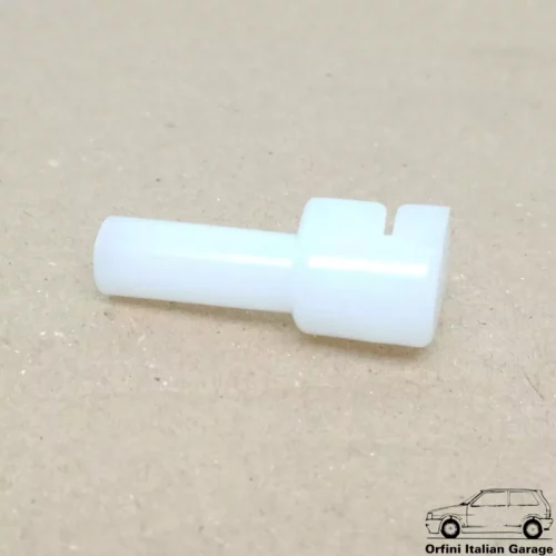 4320728 Accelerator Throttle Cable Plastic Tie Rod Link Fiat 126 Ritmo Uno Panda View Front