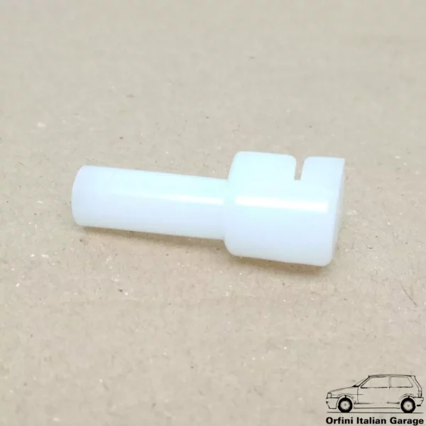 4320728 Accelerator Throttle Cable Plastic Tie Rod Link Fiat 126 Ritmo Uno Panda View Front