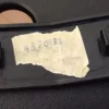 4320938 Radiator Grill Badge Stemma Scritta Fiat 131 View Front