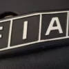 4320938 Radiator Grill Badge Stemma Scritta Fiat 131 View Rear