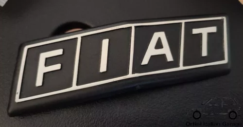 4320938 Radiator Grill Badge Stemma Scritta Fiat 131 View Rear