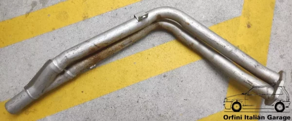 4330260 4286642 Exhaust Pipe Fiat 128 View Front