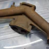 4336178 Exhaust Manifold Collettore Scarico Fiat 131 Mirafiori View Right