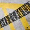 4337015 - Front Grill Griglia Mascherina Fiat 127 MK1 Prima Serie View Front