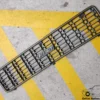 4337015 - Front Grill Griglia Mascherina Fiat 127 MK1 Prima Serie View Rear