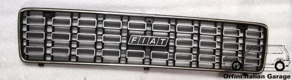 4337015 - Front Grill Griglia Mascherina Fiat 127 MK1 Prima Serie View Rear