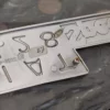 4337305 Rear Badge Scritta Stemma Fiat 128 Special View Front