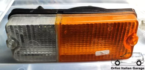4340818 Right Blinker Indicator Fiat 127 MK1 Prima Serie View Rear