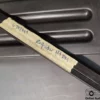 4342471 7504485 - Left Window Seal Gasket Raschiavetro Fiat 127 MK1 Prima Serie View Front