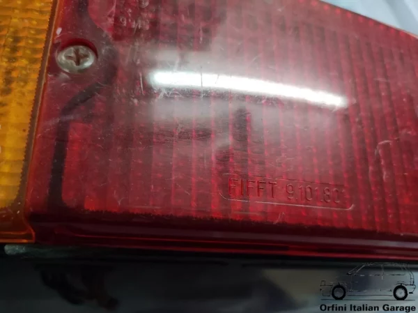 4346187 4346195 4346203 4346211 Rear Left Light Fanalino Posteriore Fiat 127 MK1 View Right