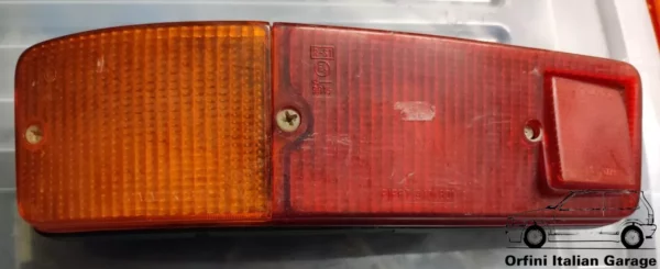 4346187 4346195 4346203 4346211 Rear Left Light Fanalino Posteriore Fiat 127 MK1 View Left