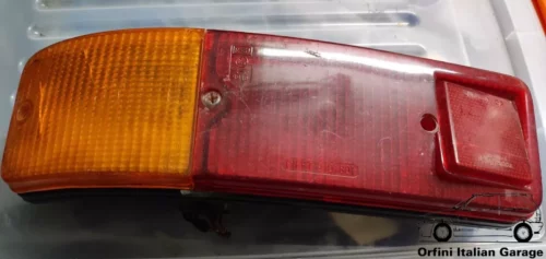 4346187 4346195 4346203 4346211 Rear Left Light Fanalino Posteriore Fiat 127 MK1 View Left