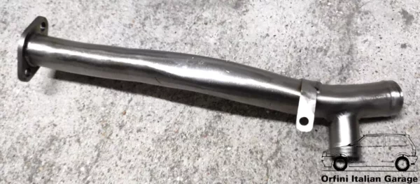4346408 Stainless Steel Water Pipe Fiat Ritmo 127 Diesel View Front