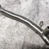4346408 Stainless Steel Water Pipe Fiat Ritmo 127 Diesel View Rear