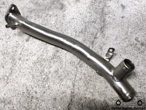 4346408 Stainless Steel Water Pipe Fiat Ritmo 127 Diesel View Rear