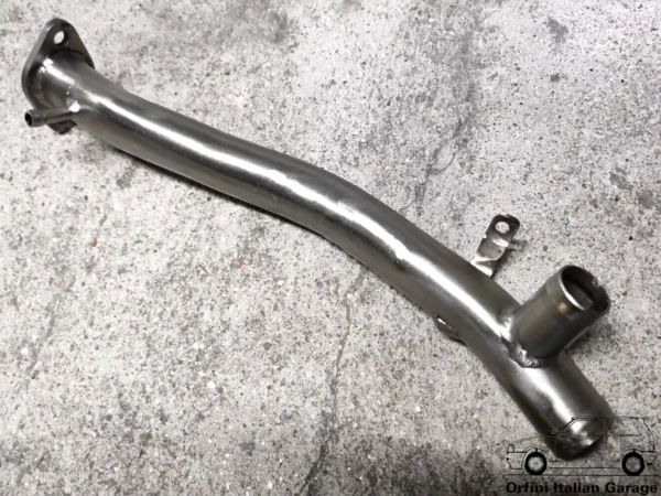 4346408 Stainless Steel Water Pipe Fiat Ritmo 127 Diesel View Rear