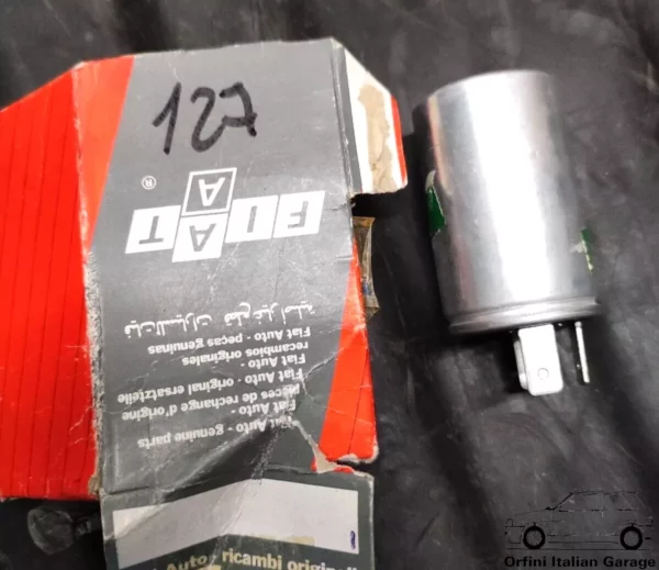 4347645 Indicator Relay Fiat Lancia Alfa Romeo View Front