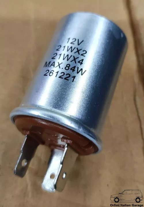 4347645 Indicator Relay Fiat Lancia Alfa Romeo View Front