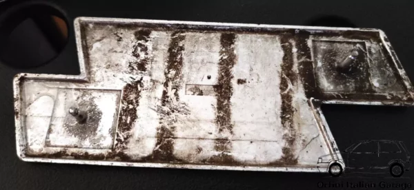 4362435 Rear Badge Scritta Stemma Fiat 128 3P View Front