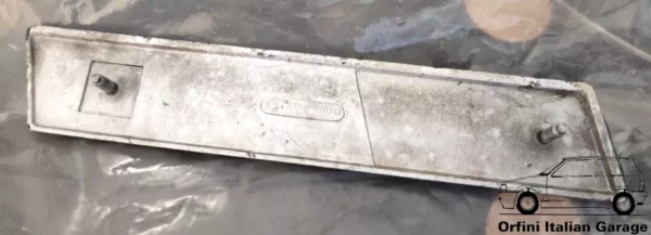 4366964 Rear Badge Scritta Stemma Fiat 128 View Front