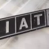 4366964 Rear Badge Scritta Stemma Fiat 128 View Left