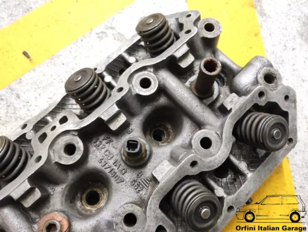 4371507 4372297 4372291 Engine Head DOHC Lampredi 2.0 1996 Fiat 124 131 132 Beta View Rear