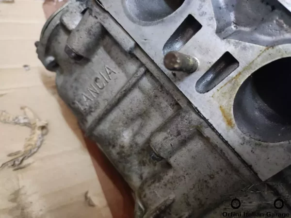 4372281 Cylinder Engine Head Testata Lancia Beta 2.0 Fiat 124 131 Lampredi View Front