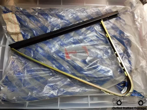 4377314 Left Deflector Frame Window Fiat 127 MK2 Seconda Serie 900/C View Front