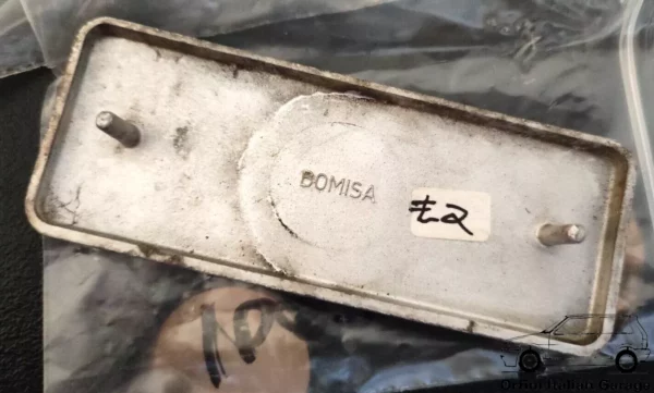 4378648 Side Badge Scritta Stemma Fiat 131 Mirafiori View Front