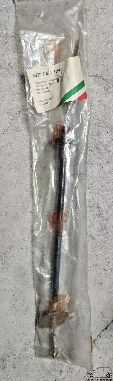 4378669 - Clutch Cable - Fiat 127 View Rear