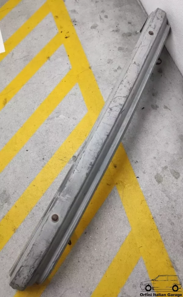 4381282 4379581 4458509 Rear Bumper with Mounts Fiat 127 MK2 900 C View Front