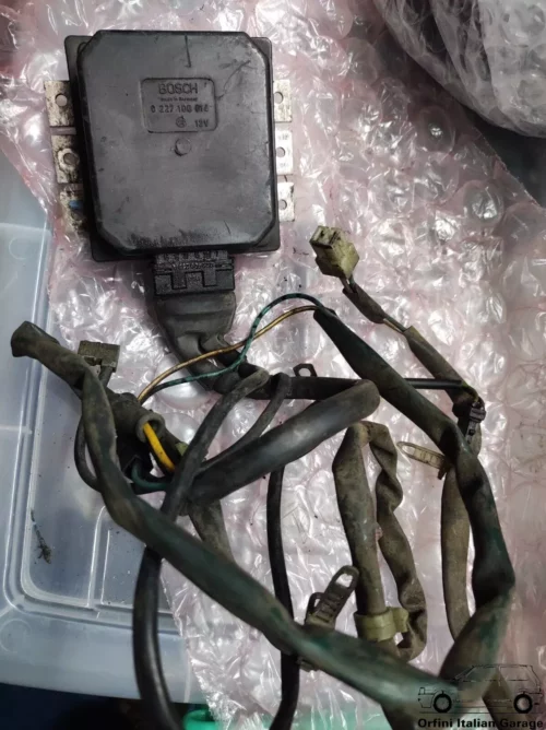 4386222 Bosch 0227100014 Engine ECU Fiat 131 Racing Lancia Beta Gamma Saab 900 View Right