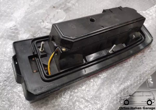 4386507 SIEM Rear Left Lamp Light Fiat 127 MK2 900/C View Front