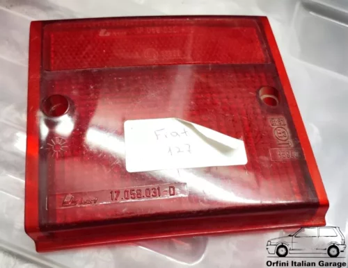 4386950 4386952 4386954 4386956 Fiat 127 MK2 Rear Right Light Lens Brake View Front