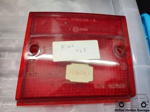 4386955 Fiat 127 MK2 Rear Left OLSA Light Lens Brake View Front