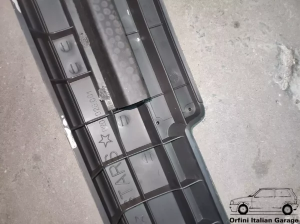 4387140 - Paraurti Anteriore Front Bumper Fiat 127 MK2 900 C CL View Front