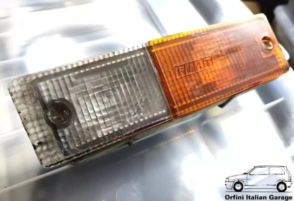 4388958 4439816 4439820 4439824 Front Left Indicator Fiat Ritmo MK1 View Rear