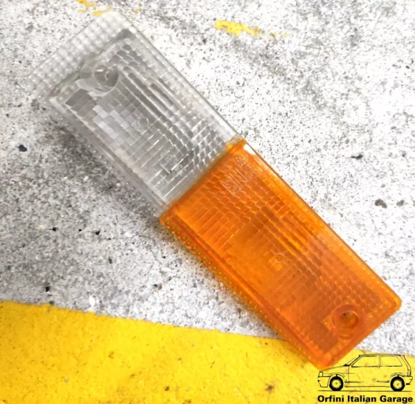 4388959 Fiat Ritmo MK1 Front Right Indicator Lens View Front
