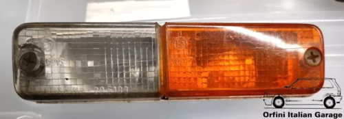 4393398 Left Indicator Freccia Fiat 127 View Rear
