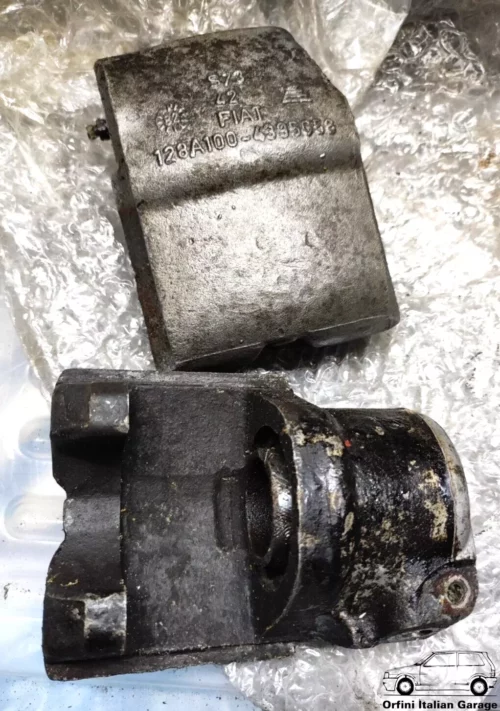 4395656 Front Left Brake Caliper Fiat 124 125 128 131 132 X1/9 View Rear