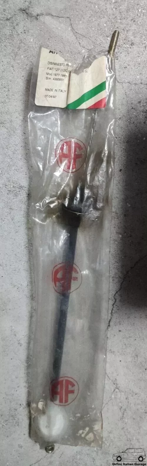 4395851 - Clutch Cable - Fiat 127 View Front