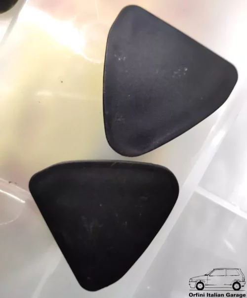 4397166 Rear Side Window Plug Cover Plastic Fiat 126 View Front