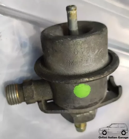 4398119 0280160213 60800087 60512675 Fuel Pressure Regulator Fiat Uno Turbo IE MK1 Croma Alfa Thema View Right
