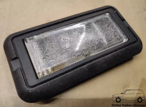 4400135 Interior Roof Ceiling Light Fiat Ritmo Strada View Rear
