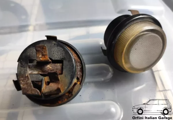 4400849 4394678 - Interior Light Fiat Ritmo MK1 Lancia Delta Integrale HF Turbo View Front